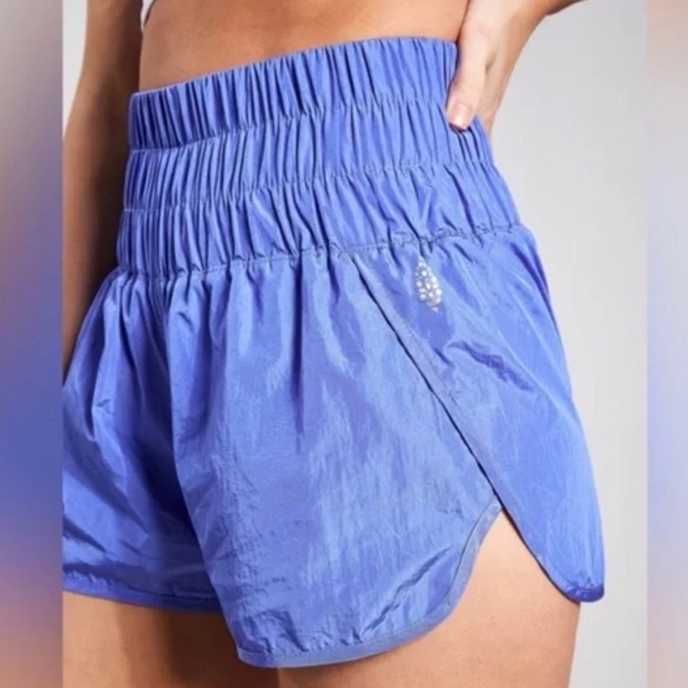 Free People Movement by Free People - The Way Home Shorts - Blue (L)